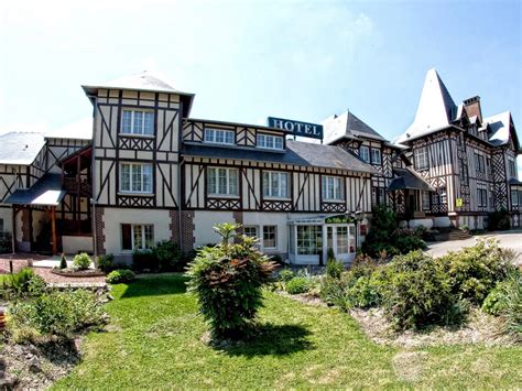 ∞Logis Hôtel*** Restaurant la Villa des Houx à Aumale.